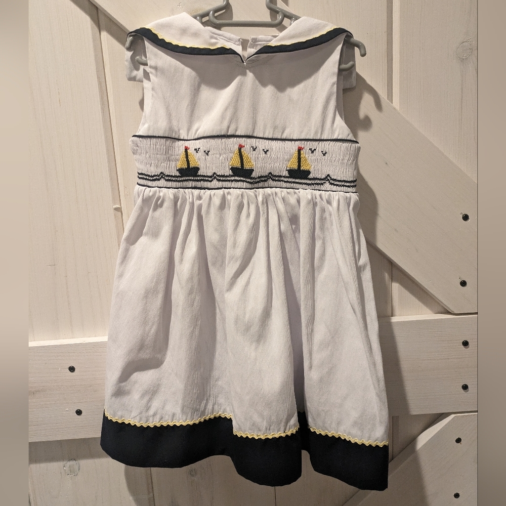 Smocked Toddler dress
